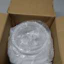 50 oz Small Unbreakable & Dishwasher Safe Airtight Food Storage Jar | Premium Plastic Shatterproof Apothecary Jars | An ideal Canister Container for Coffee, Cereal, Tea, Spices, Snack, Bath Salt