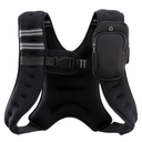 ZELUS Weighted Vest, 6lb/8lb/12lb/16lb/20lb/25lb/30lb Weight Vest with Reflective Stripe for Workout, Strength Training, Running, Fitness, Muscle Building, Weight Loss, Weightlifting