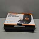 Back Massager with Heat,Heated Seat Cover Cushion with 5 Vibrating Massage Nodes Chair Pad for Pain Relief Home Office Use