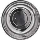 Winco 13 3/4" Stainless Steel Wok Cover