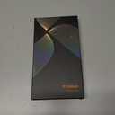 TORRAS Ultra Shockproof Magnetic Designed for iPhone 14 Pro Case, [12FT Military Grade Protection] [Compatible with MagSafe] Non-Yellowing Double Bumper Translucent Phone Cover, Glittery Purple