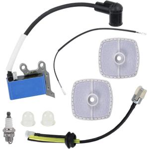 A411001690 Ignition Coil A10070 for Echo Shindaiwa GT-225 GT-225L PAS-225 PE-225 SHC-225 SRM-225 SRM-2320T FH235 LE235 M235 T235 Trimmer Brushcutter