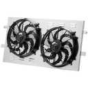 Shroud Electric Fan Kit For 1999-2014 Chevy Silverado Suburban Escalade GMC Yukon