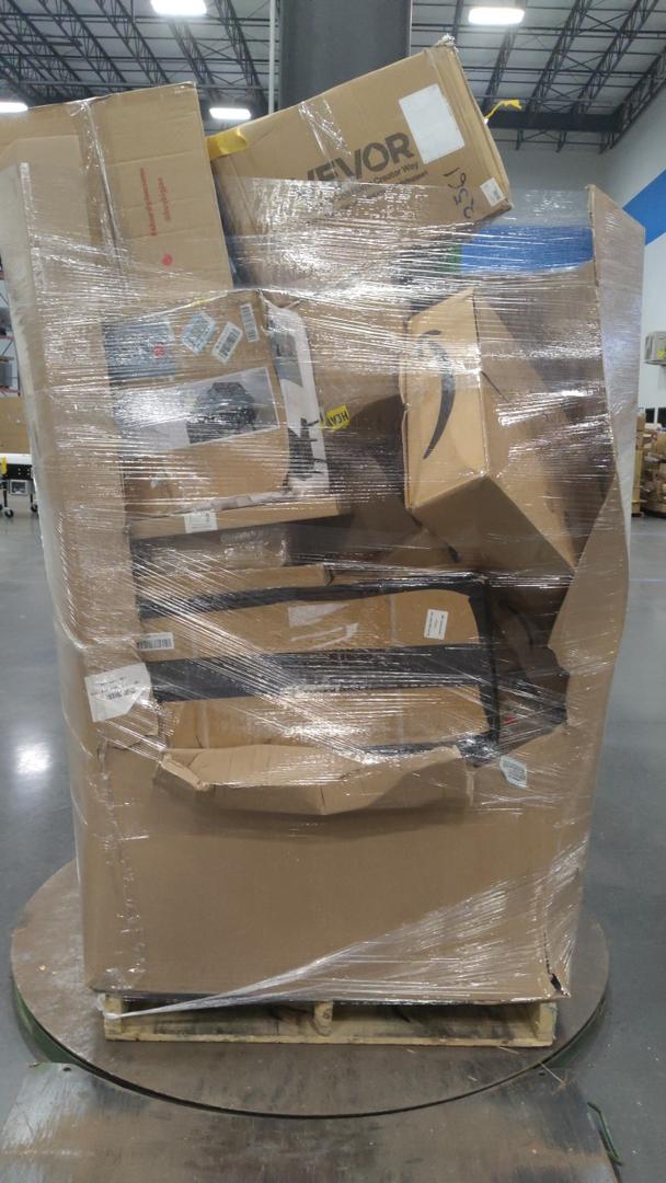Pallet Of Salvage Items