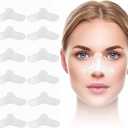 12 Pack Nasal Pads for Mask, Gel Nose Pads, Nose Gel Pad Protector for Mask, Custom Design, Can Be Trimmed to Size, Fits Most Masks, Against Irritation and Soreness