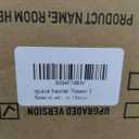 Wall Space Heater for Large Room 1500W PTC Ceramic Electric Heater 3s Fast Heating with Remote Control Electric Garage Heater Adjustable Thermostat Timer Overheat Protection 2025 Upgrade