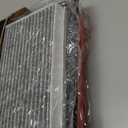 RVgolf Engine+Cabin Air Filters Set Fit for 2019-2025 2026 Chevrolet Silverado 1500＆GMC Sierra 1500, 2021-2025 2026 Suburban Engine Filter Replacement AC Air Filter Accessories# CF11966 84121217