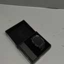 4G SIM Card Android Smartwatch with GPS & WiFi, Military Outdoor Watch for Men, App Downloadable, 2.06" AMOLED Large Screen for Video Chat, HD 180° Rotatable Camera, Health Activity Tracker (Black)