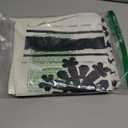 Fahrendom Winter Snowflake Decorative Throw Pillow Covers 20x20 Set of 4, Let It Snow Christmas Pine Tree Black Outdoor Pillowcase, Get Cozy Seasonal Holiday Farmhouse Cushion Case Home Decor