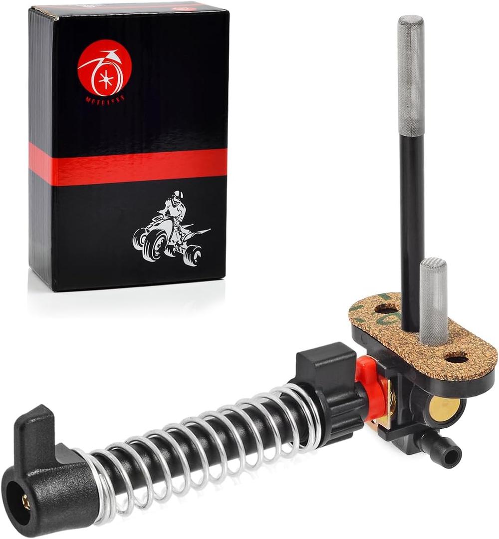 Fuel Valve Petcock and Lever knob SPRING kit For Polaris 300 400L Big Boss 250 300 300L 400L Magnum 425 Scrambler 400 500 Trail Blazer 250 Trail Boss 250 350L Sportsman 400 7051006 5431391
