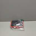 5-Pcs Kit Electrical Disconnect Pliers Set w/Gloves - Auto Connector Tool for Fuel Line, Wiring, Sensors & Coils | Quick-Release Car Truck Repair (Red)