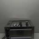 Commercial Pizza Oven Countertop, Double Deck Layer, Stainless Steel Electric Pizza Oven with Handle