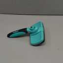 Hertzko Dog Brush for Shedding - Self Cleaning Slicker Brush for Dogs and Cats - Gently Removes Loose Hair, Tangles, and Dirt - Grooming Comb Suitable for Long or Short Coats - Aqua