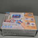 Baby Sleep Soother Musical Toy, Sound Machine with Light & Soothing Sounds, Infant Crib Mobile Hanging & Car Travel Toy, Sensory Dream Soother for Newborns 0-3 Years (Blue)