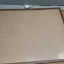 upsimples 18x24 Picture Frame, Display Pictures 16x20 with Mat or 18 x 24 Without, Wall Hanging Poster Frames, Brown, 1 Pack