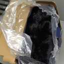 84 X 90 HUGE Luxury Plush Faux Fur Throw Blanket, Long Pile Gorgeous Black