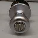 Kwikset Tylo Privacy Door Knob Set - Satin Chrome  — Residential Use, Standard Application