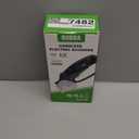 BUBRA Cordless Electric Scissors for Cardboard, Fabric & Carpet, 4V Cardboard Cutter, Rechargeable Electric Box Cutter Cuts up to 1/3", Includes 4 Blades and key,Safety Lock & LED Light