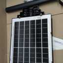 loyoele 9000W Solar Street Lights Outdoor 240000 Lumens Solar Flood Light with Remote Control & Motion Sensor, Waterproof IP66 Dusk to Dawn Solar Power Lights for Garden,Yard, Path, Parking Lot 2-Pack (Black)