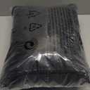 STARTWO Outdoor Furniture Cover Waterproof, 4 Piece Patio Furniture Set Cover for Outside Couch, Lawn Chairs, Coffee Table, Windproof with Buckle Strap, Black