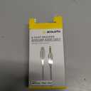 Acoustix™ 3.5mm to Apple Lightning Braided Auxillary Cable