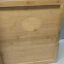 YUHFERA Stove Cover Board for Gas Stovetop - 30" x 22" Noodle Board Electric Stove Cover for RV Stove Top, Extra Countertop Space for Kitchen Stovetop (Bamboo), 29.9"L x 22.1"W