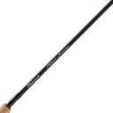 Shakespeare Micro 6'6" Spinning Rod, 2-Piece Fishing Rod, Graphite Composite Blank, Light Rod Power, Comfortable Full Cork Handle