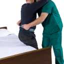 Patient Aid Two Handled Patient Transfer Handling Belt, Walking Gait Belt with Quick Release Buckle, Medical Nursing Safety Transfer Assist Device - Elderly, Disabled, Pediatrics and Physical Therapy