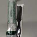 Maitys 3 Pcs Haircut Razor Comb Hair Cutting Comb with 12 Replacement Blades Double Edge Shaper for Salon & Home Styling Split Ends Trimmer Styler for Thick and Thin Hair (Black)