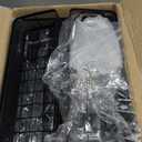 Kitstorack Under Sink Organizer, 2-Pack 3-Tier Height Adjustable Thickened Metal Pull out Cabinet Organizer Shelf, Slide out Storage Drawer Rack for Bathroom Kitchen Pantry Home Laundry Organization (Black)