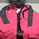 MAGCOMSEN Womens Winter Coats with Hood Ladies Snow Jackets Waterproof Insulated Winter Jackets for Women Mountain Jackets Windproof Size XL