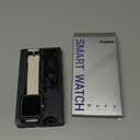 Pedometer Watch Senior Friendly No App/Phone Required, Waterproof Fitness Tracker Watch with Step Counter Calories/Sleep Tracker for Walking Running for Men Women (Almond)