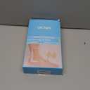 OK TAPE Precut Kinesiology Ankle Tape, 10 Pcs, Pain Relief, Prevent Ankle Sprain, Provide Support for Ankle Ligament, Elastic Athletic Tape, Breathable Kinetic Tape for Daily use - Black