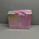 Ruthfot Women's and Girl's Classic Roller Skates with Light up Wheels and Love Heart Pattern, High-top PU Leather Rollerskates… Size 34