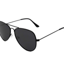 livho Sunglasses for Men Women Aviator Polarized Metal Mirror UV 400 Lens Protection