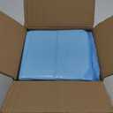 Medline Light Absorbency Underpad, 23" x 36", 50 Count, Disposable Bed, Furniture & Surface Protection, For Kids, Adults, Elderly, Puppy Pad, Changing Pad, Incontinence Pee Pad, Chucks