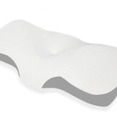 Cervical Memory Foam Groove Pillow for Sleeping,Head Neck Support Pillow Ergonomic Pillow for Neck and Shoulder Pain,for Side/Back/Stomach Sleepers,A, 1