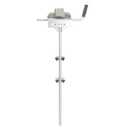 Dynarex Bariatric Walker Platform Attachment - Heavy Duty Forearm Support Arm Rest for Walker - Padded Grips, Adjustable Strap - Weight Capacity - 500lbs