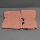 Cat Recovery Collar, Soft Adjustable Cat Cone Alternative, Lightweight Fasteners Collars for Cats Kittens Puppies, After Stop Licking and Daily Use (Orange Pink, M(Neck7.9-13.8"))