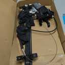 Power Window Regulator with Motor Replacement for Dodge Dakota 2000-2004 Durango 1998-2003 (Crew Cap Only, Cable Operated) Front Passenger