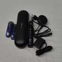 Oral-B iO Deep Clean + Protect Rechargeable Electric Toothbrush, Black with a iO Series 7 Toothbrush, 2 Replacement Brush Heads, and a Charging Travel Case