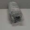 BEDELITE Blankets Queen Size for Bed, 300GSM Soft & Warm Fleece Blanket, Decorative and Giftable Striped Grey Blankets for Women, Men, 90"x90"