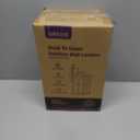 Outdoor Wall Lights Dusk to Dawn, Black Lights for House, Waterproof Exterior Lighting Fixtures, Outdoor Light Fixture with Tempered Glass for House, Porch, Garage, Doorway