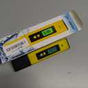 2025 All-New pH Meter for Water - High Accuracy Digital pH Tester (0.01 Precision) with UL Certification and 3 pH Calibration Powders - Ideal for Home Water, Hydroponics, Aquariums, Pools, and More (Yellow)