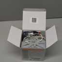 Blood Pressure Machine, Automatic Upper Arm Blood Pressure Monitor with 2x199 readout, 4.5 inch Backlit Large Screen Adjustable Large Cuff 9 to 17 inches - arrhythmia and Home Hypertension Detector