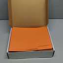 50 Orange Fastener File Folders - 1/3 Cut Reinforced Tab - Durable 2 Prongs Bonded Fastener Designed to Organize Standard Medical Files, Office Reports - Letter Size, Orange, 50 Pack