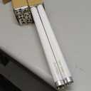 15W 18" T8 Fluorescent Linear Tube Bulb F15T8/WW Warm White Light 3000K Medium Bi-Pin G13 Base 12 Pack