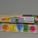 Montessori Toys for 1 2 3 Year Old Boys Girls-Wooden Sorting & Stacking Toys for Baby Toddlers,Educational Shape Color Sorter Preschool Kids Gifts