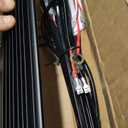 Nilight LED Light Bar 31inch 150W Spot Flood Combo Super Slim 14500LM Off Road 3D LED Driving Off Road Lights with Wiring Harness Kit-1 Lead for Trucks Pickup SUV ATV UTV Boat 4x4 Van Camper