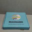 MAONAME Foil Gold Charger Plates with Beaded, 13" Plate Chargers for Dinner Plate, Plastic Round Chargers for Table Setting, Set of 6